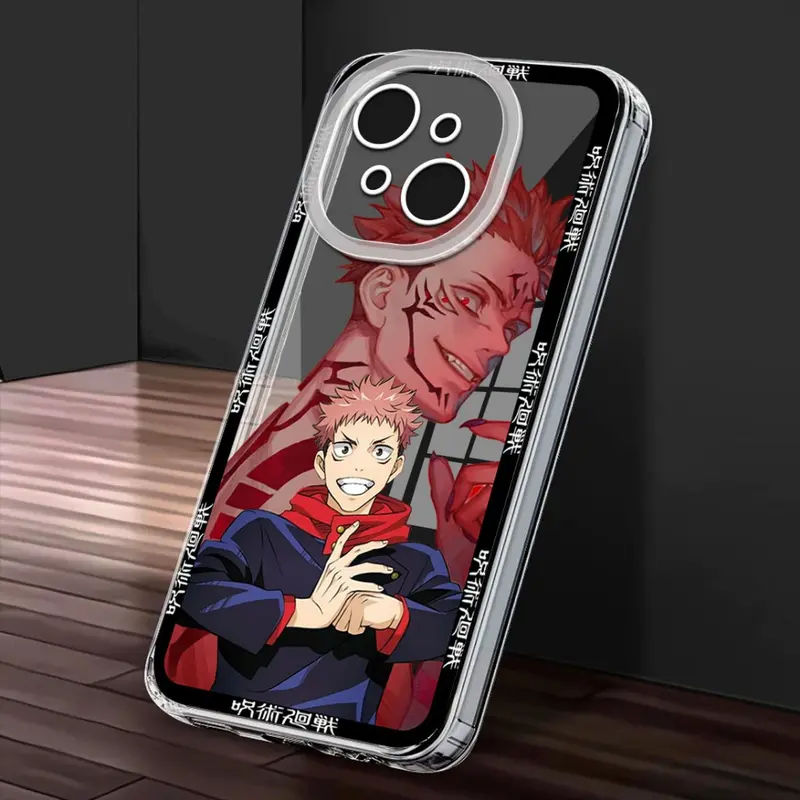 Casing Trand - Casing Hp Ready Untuk Tecno Spark Go 1 Spark 30c 4G Softcase Clear Case Handphone Gambar Anime - ANB19 5