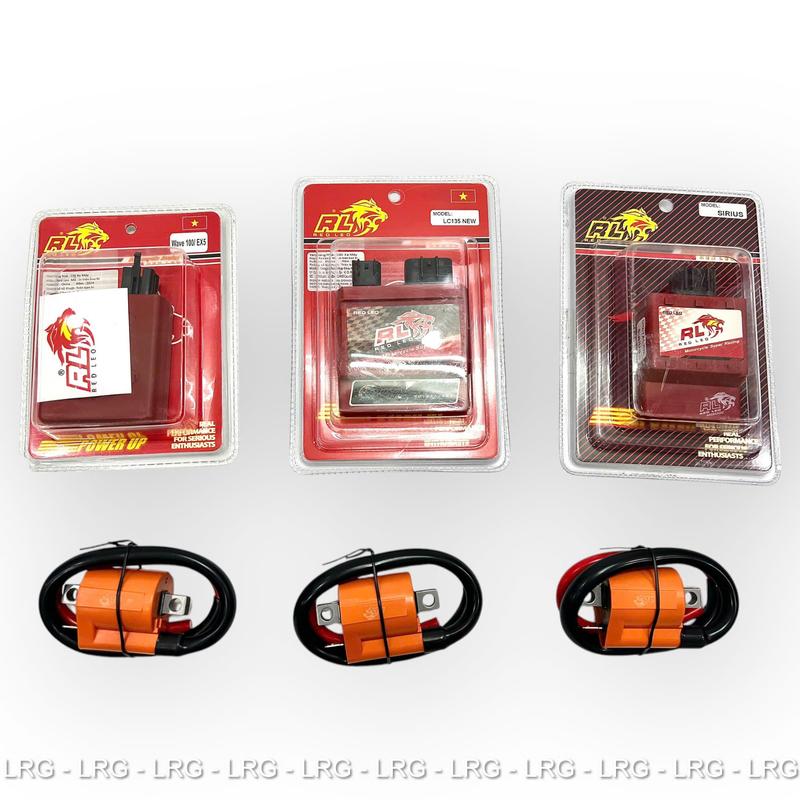 Combo IC + Mobin Redleo Xăng Cơ Phụ Kiện Xe Máy Dành Cho Wave100 Dream Sirius Exciter135 Phụ Tùng Xe Máy