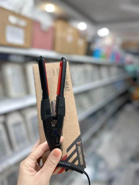 Máy là, duỗi mini uốn tóc mái, tóc mai