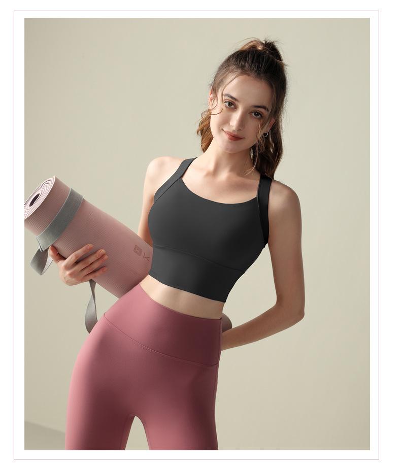 Product Introduction of Bán Lung Linh, SHQX! Áo Ngực Tập Luyện, Thoáng Khí, Lưng Tương Phản Sành Điệu, Đệm Chống Sốc, Vừa Vặn An Toàn, Cúp Cố Định, Thích Hợp Cho Các Môn Thể Thao Như Chạy Bộ, CrossFit Và Phòng Tập Gym Thể Dục, Cho Bé Gái 7