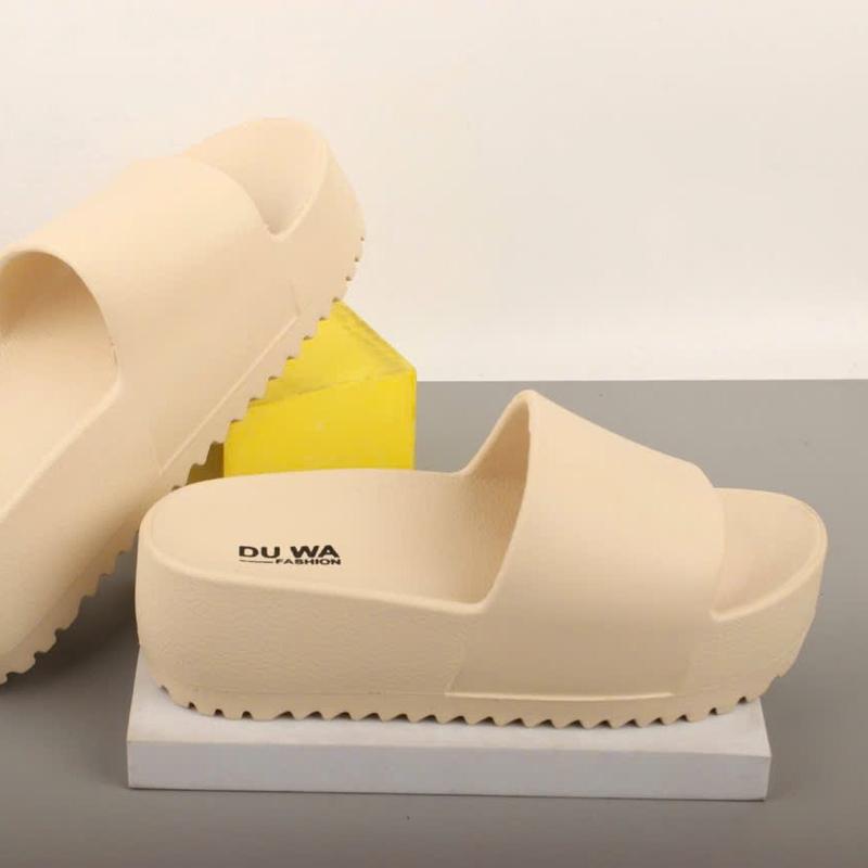  Dép Đúc Duwa Nguyên Đôi Cao 5p  Nữ  