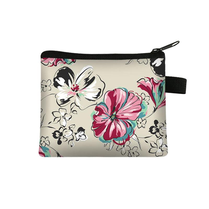 Money print purse best sale