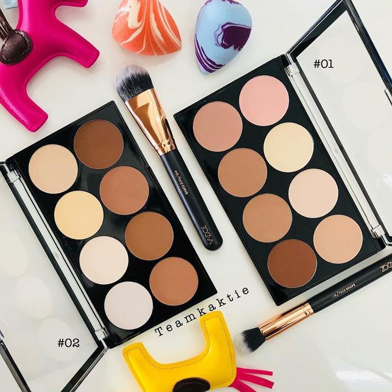Phấn Tạo Khối Odbo Highlight và Contour Pro Palette OD138