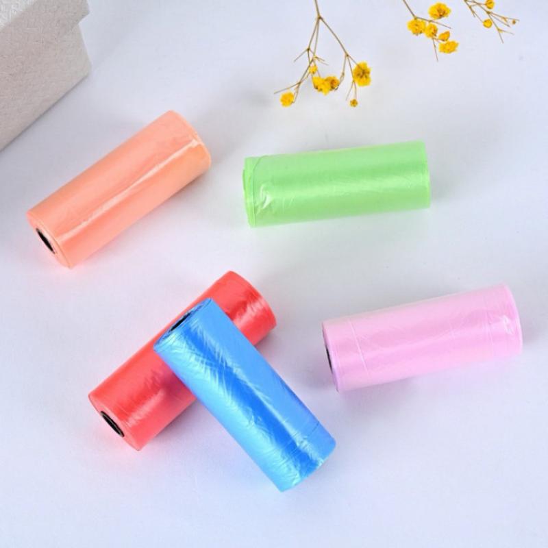 Túi Đựng Phân Chó Mèo Mini Sinh Học Tiện Lợi Chống Rò Rỉ Khử Mùi - Cacao 6