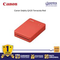 Gambar Canon Portable Square Photo Printer SELPHY QX20 - Terracotta Red dari Sentra Digital Kota Surabaya 4 Tokopedia