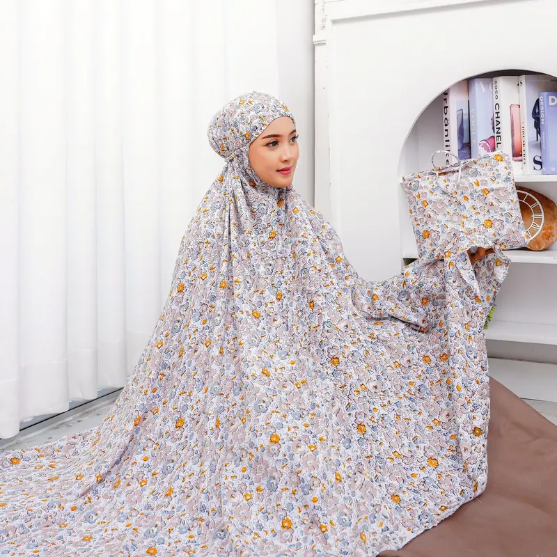 Mukenah Bali Dewasa rayon DIANDRA standard ARNISA atasan bawahan 4