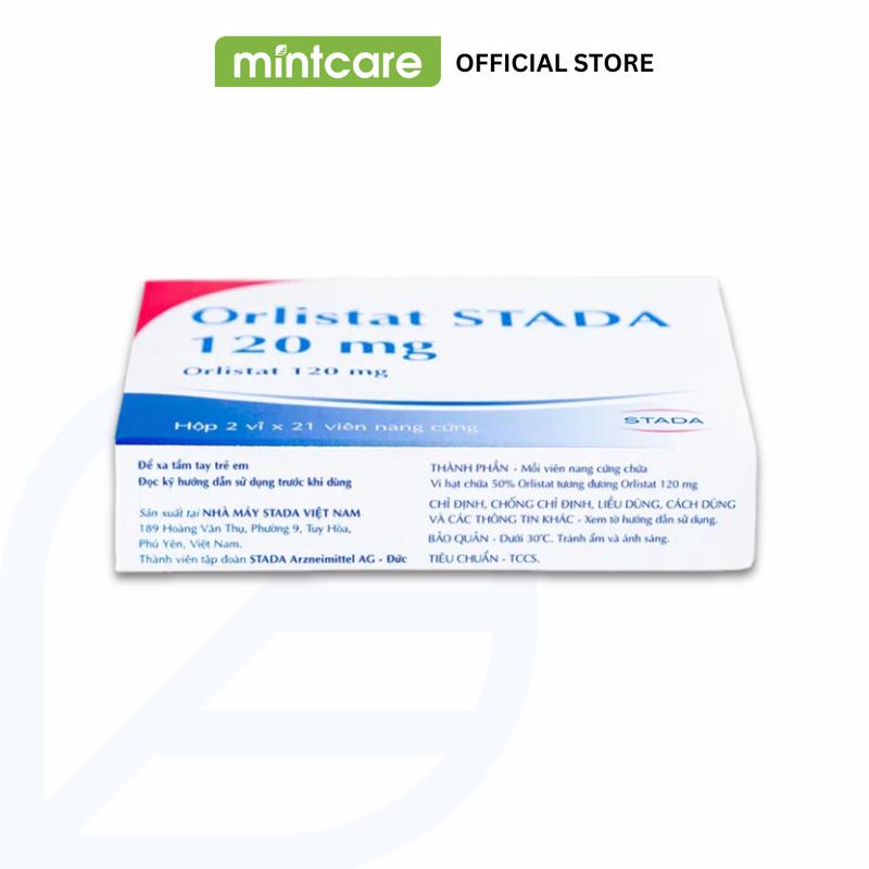 Viên Uống Orlistat STADA 120mg Hỗ Trợ Sức Khoẻ 2