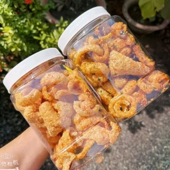 Combo 3 hộp da heo cháy tỏi