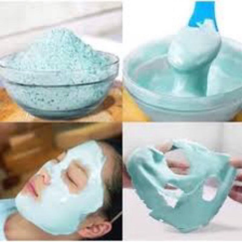Mặt Nạ Dẻo Bạc Hà Handmade Dùng Cho Da Dầu, Da Mụn 3