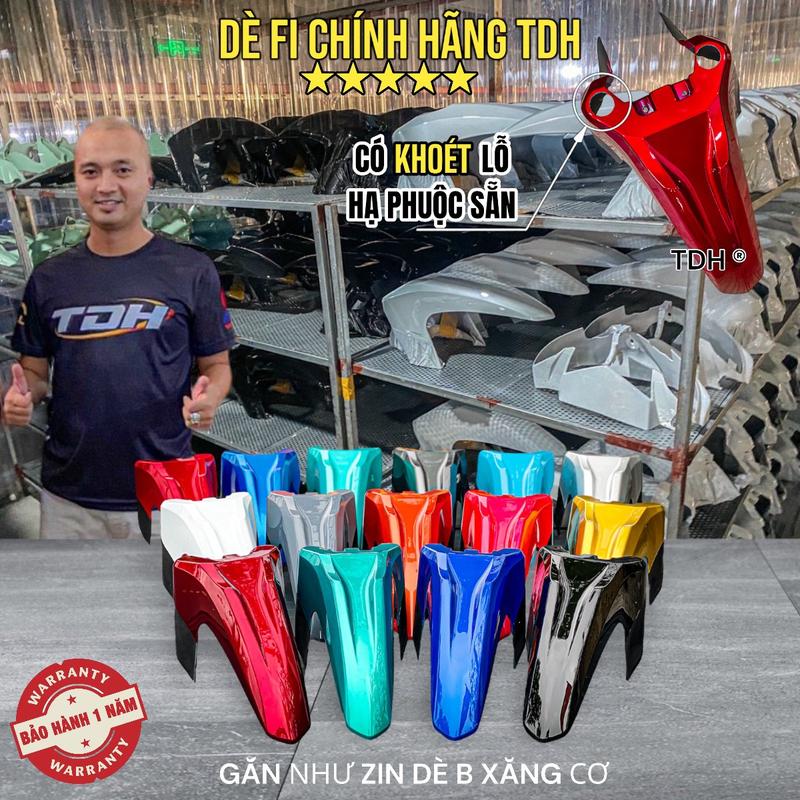 [ Thành DH ] Dè Fi Sirius Chính Hãng TDH - Nhựa Xe Máy
