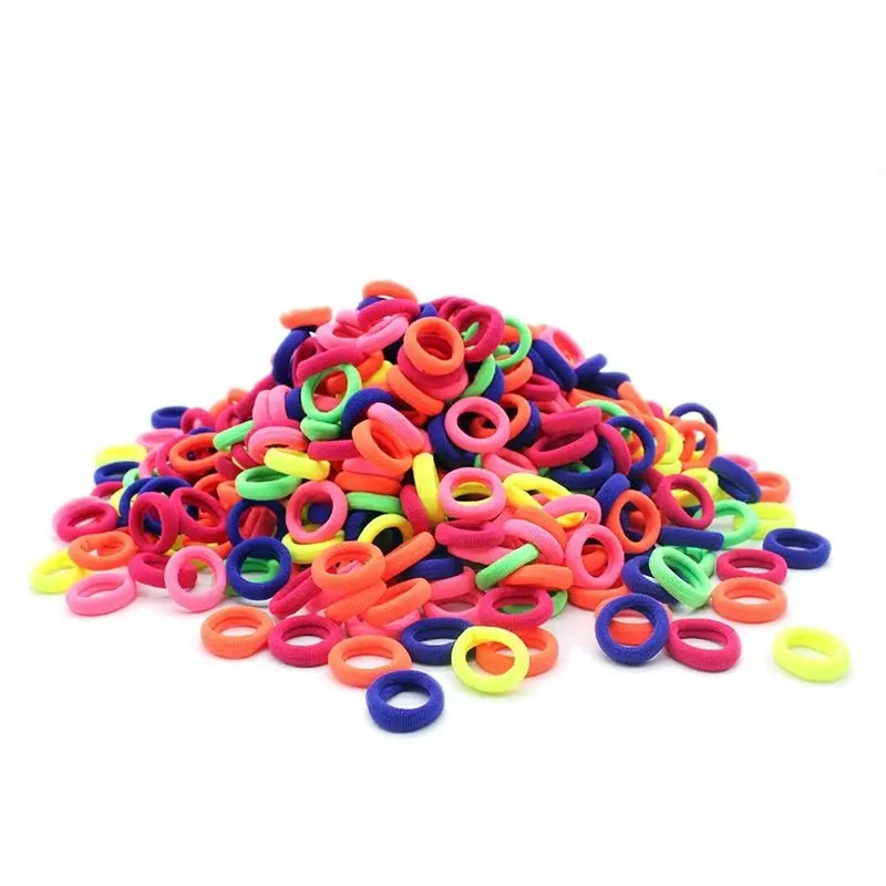 LZ 100pcs Getah Rambut Kecil Small Hair Tie Children Baby Girl - TikTok ...