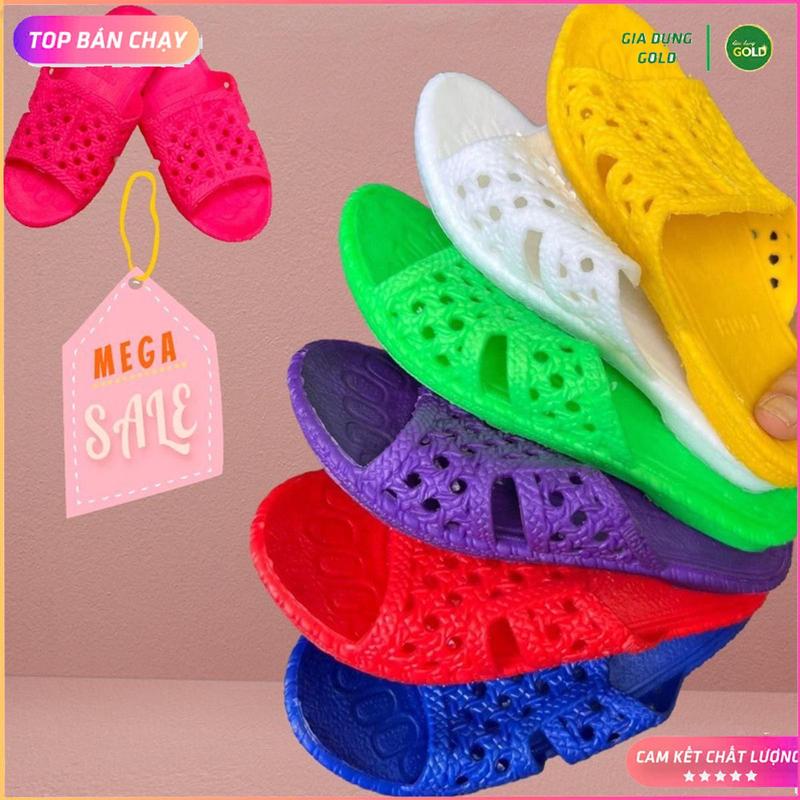 LOẠI 1 Dép tổ ong trẻ em nhiều màu. dép lê cho bé dép tập đi cho bé từ 1-10 tuổi đi êm chân