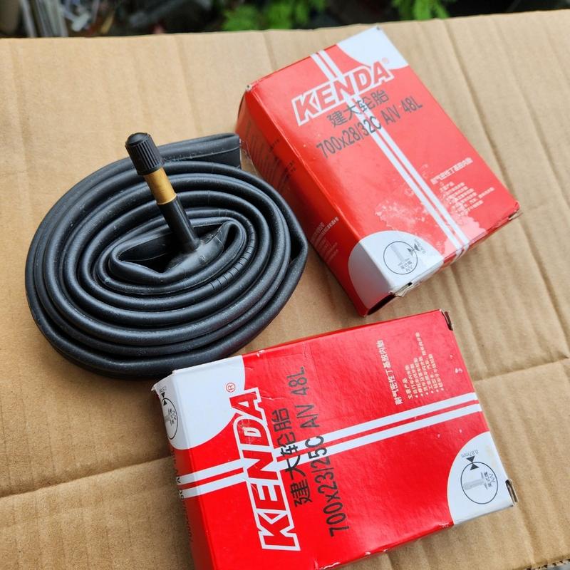 Săm ruột xe đạp Kendo cho lốp 700x23/28/32/35; 26x1.5/1.95; bánh béo 26x4