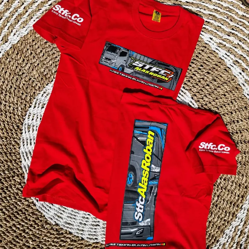 kaos new STFC vol 2 LIMITED EDITION terbaru original Katun - kaos original - kaos keren - pria wanita Baju Distro Combed Tebal Sablon Nyaman nyaman di pakai Panjang Cowok ikspi bajudistro co unisex 🩳hitam leng bajukaos dewasa 2