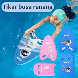 Tikar busa renang Papan Pelampung Renang Papan Seluncur Anak Swimming Board Anak Papan Latihan renang Kick Board Permainan Air Bantuan berenang Outdoor