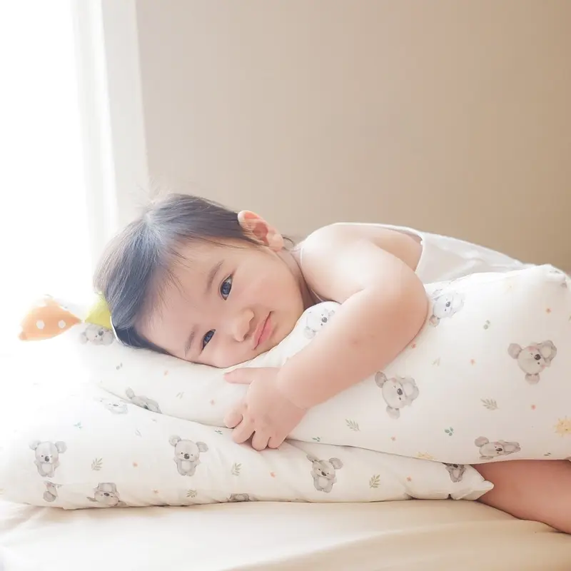 KOKORO STORY Bolster / Guling Ukuran XL | Guling Tidur Peluk Untuk Dewasa Ibu Hamil Lembut Tencel 6