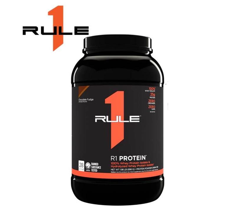 Whey tăng cơ Rule 1 R1 Protein Isolate/ Hydrolysate 1.88 - 1.93lb