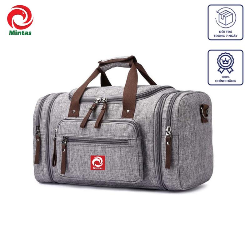  Túi Xách Du Lịch Cỡ Lớn. Túi Đựng quần áo Nam Nữ Thời Trang. túi trống Mintas 72 