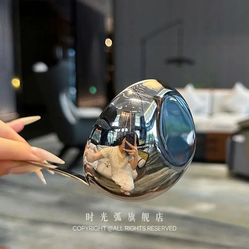 Muôi, Muỗng Canh cán đứng inox 18/10 Chockmen - CKM772 2