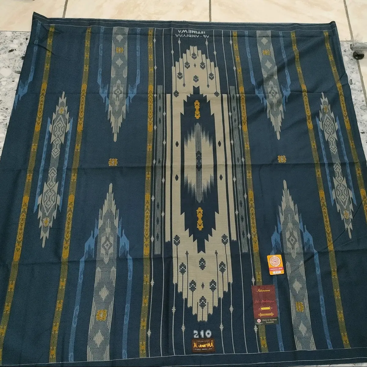 SARUNG PRIA MOTIF PALAIKAT Katun