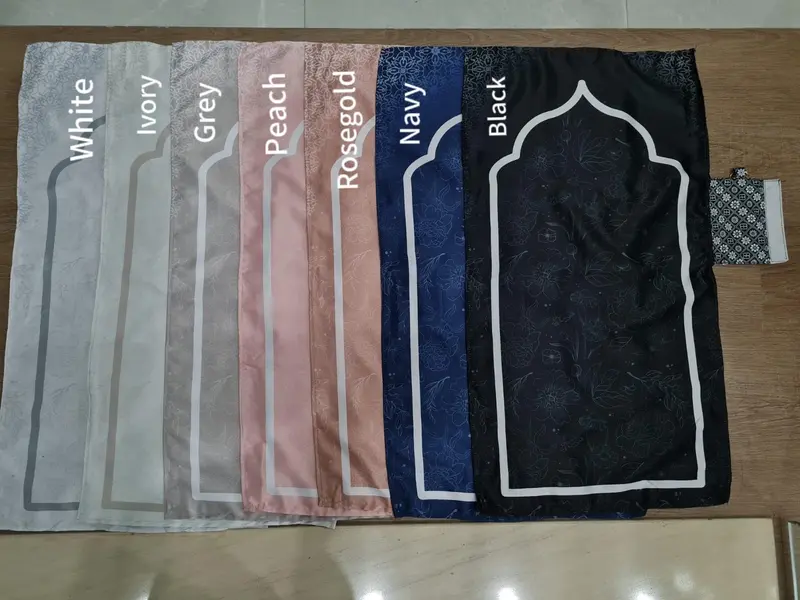 Belimukena - Sajadah Mini Travel Genggam 8