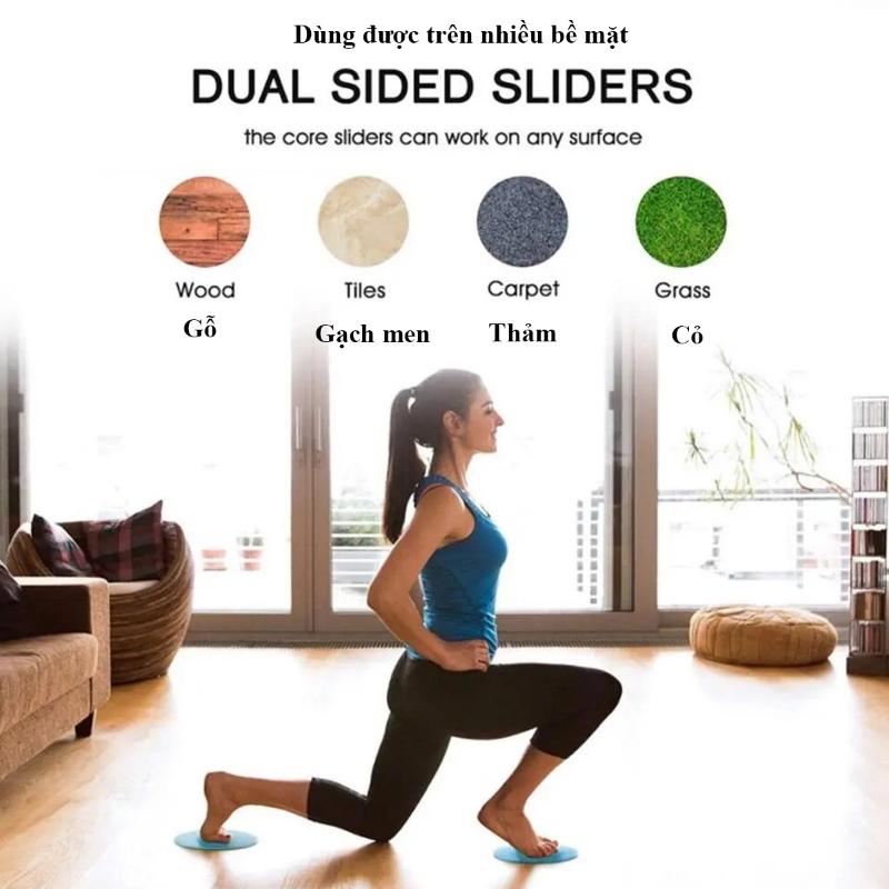 Product Introduction of Đĩa trượt tập yoga, workout, tập gym D2Y 26