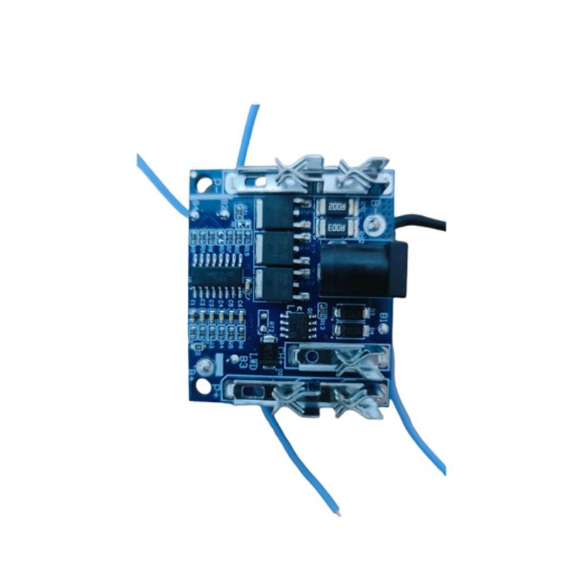 Mô-đun bảng bảo vệ, 3MOS, cho pin Lithium, Bảng bảo vệ sạc pin, Gói pin 4