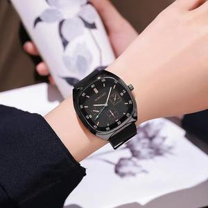 [Nam nữ đều đeo được, mua 1 tặng 1] Đồng hồ cao cấp làm từ silicone cao cấp, kiểu dáng đẹp, hiện đại. 8
