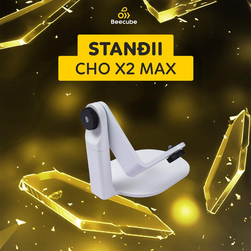 [ BEECUBE ] Chân đế Beecube Màu Trắng Xoay 180°  Dành Cho Các Dòng Máy Chiếu Mini X2 Max Phụ Kiện