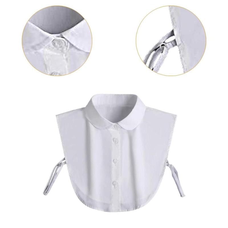 Product Introduction of Women False Collar Fake Collar Women Faux False Collar Detachable Collar for Apparel Shirts Sweater Formal Uniforms Outfits 2