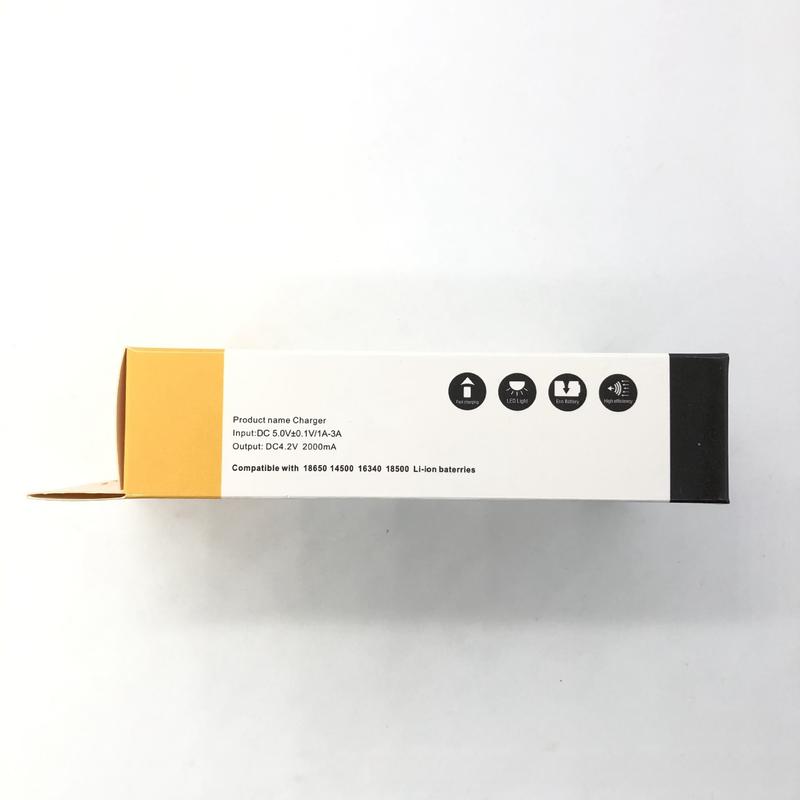 Product Introduction of 18650 Charger Usb Four Slot Lithium Battery Smart Charger 3.7v Battery Four Charge Fast Charge 19