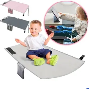 Kasur Pesawat Anak Travel Footrest Bed Tempat Tidur Pesawat Anak Airplane Seat Extender Portable Kursi