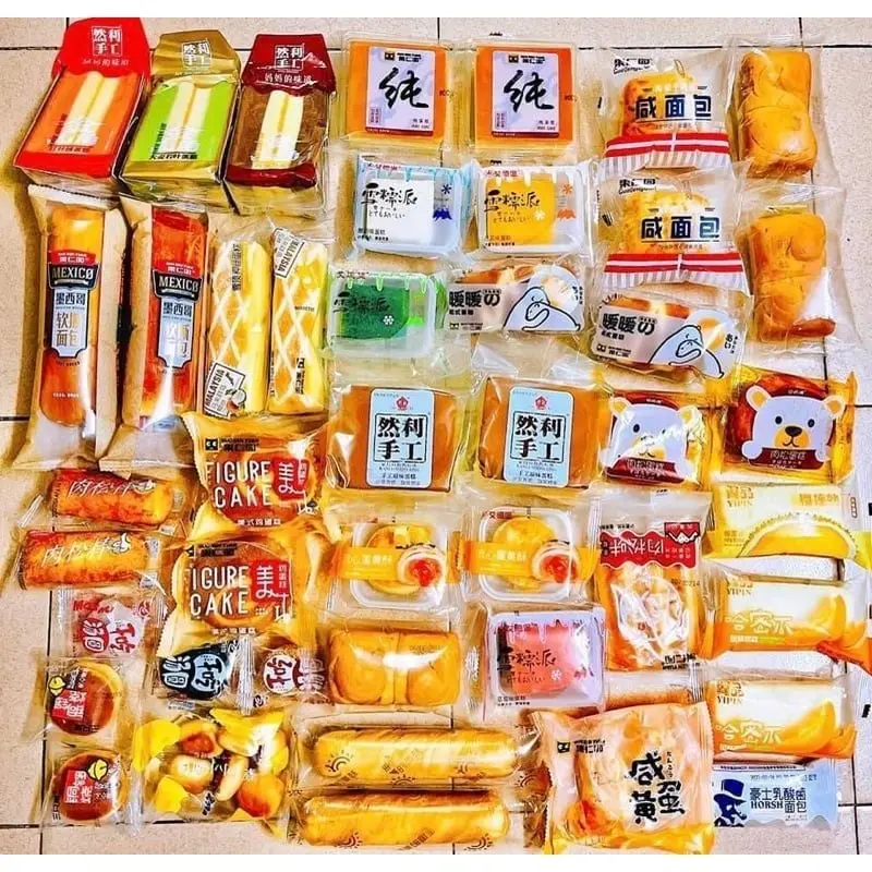 1kg Bánh Nội Địa Trung(Có chọn bánh), ăn vặt Cadiee