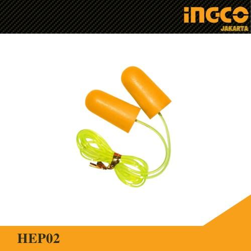 HEP02 EARMUFF EAR PLUG MUFF FOAM PENUTUP LUBANG TELINGA EARSOFT INGCO 0