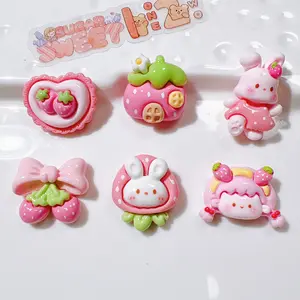 Jibbitz DIY Charm Karakter 3D Kartun PVC Clay | Aksesoris Hiasan Sandal berlubang lucu AT