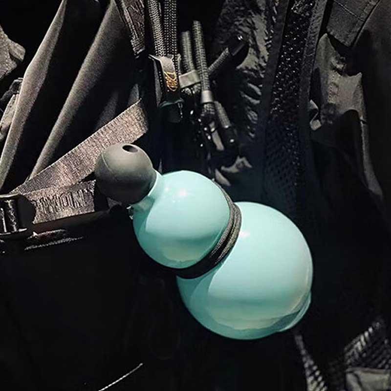 Product Introduction of Chinese Vintage Style Gourd Shaped Water Bottle, 1 Count 800ML Durable Sports Water Bottle with Lid & Rope, Travel Water Bottle for Gym Outdoor Sports 10