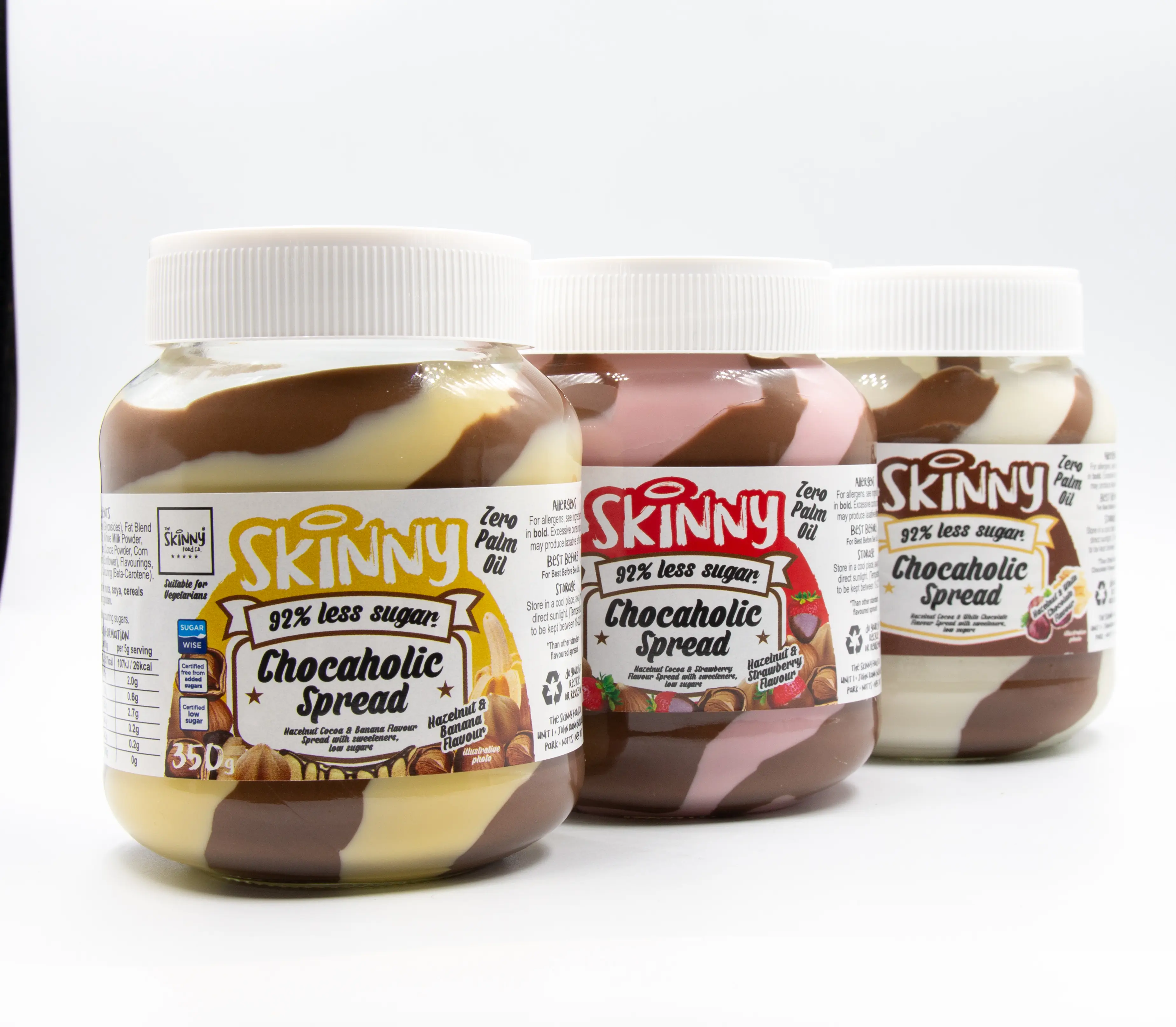 Skinny Chocaholic Spreads