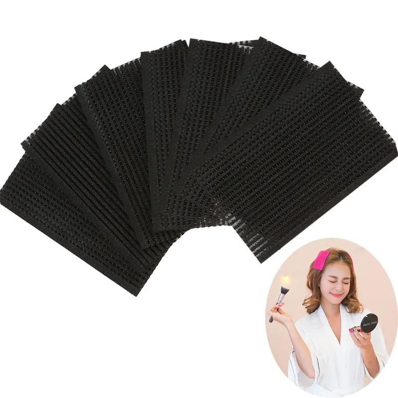 Miếng dán giữ gọn tóc tiện dụng phong cách Hàn Quốc hỗ trợ trang điểm cho nữ giao màu ngẫu nhiên