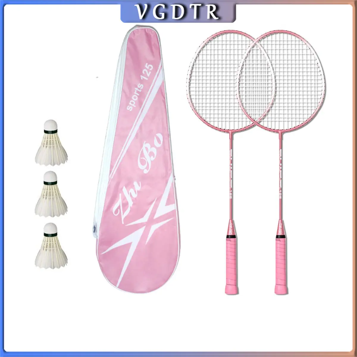 Badminton Racket Alloy Split Racket Student Beginner Fitness Sports Badminton Racket Set