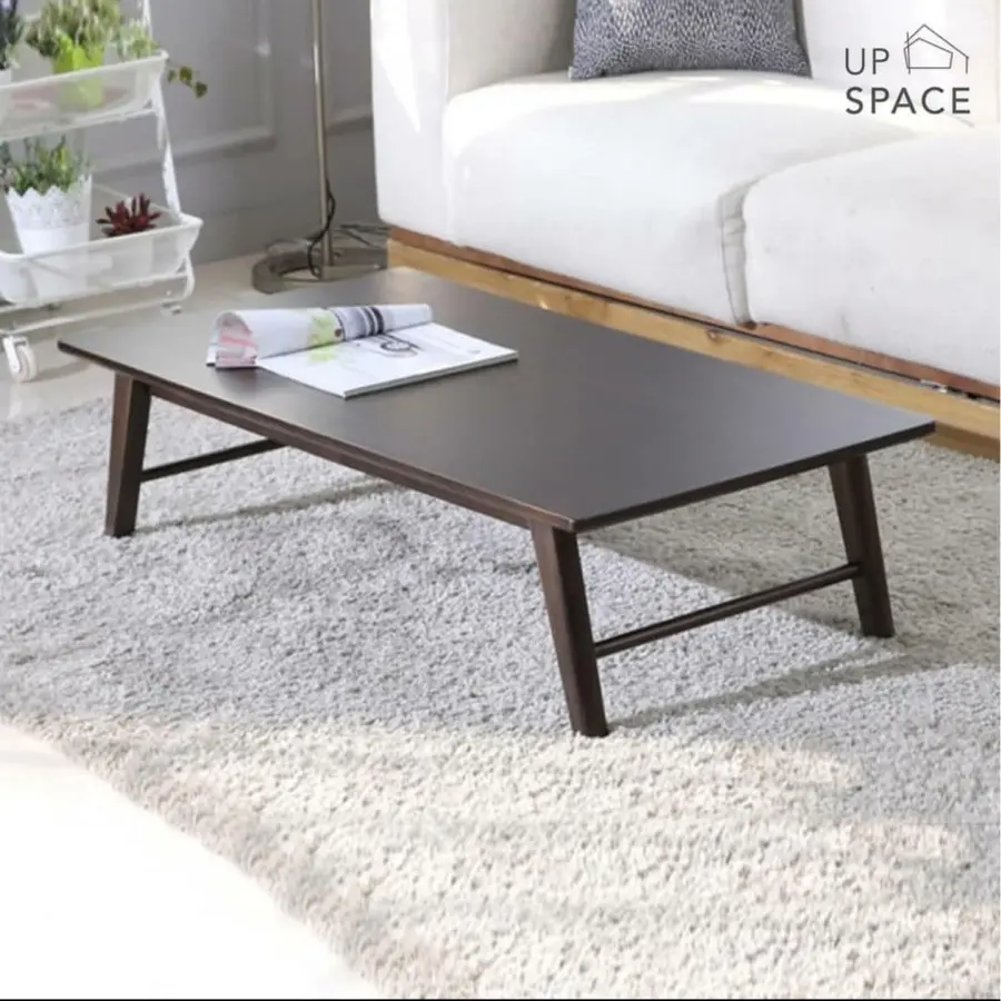 Up Space Rolf Table 100 cm / Meja Lipat / Meja Kayu / Meja Kerja / Meja Lesehan / Meja Belajar / Meja Anak