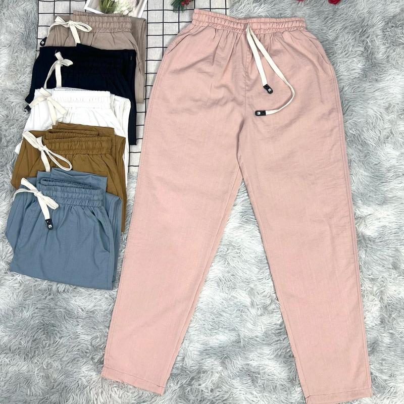 Quần đũi lưng chun có giây rút