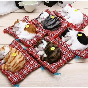 Boneka Kucing BISA BERSUARA "MEAUWW" U/ PAJANGAN