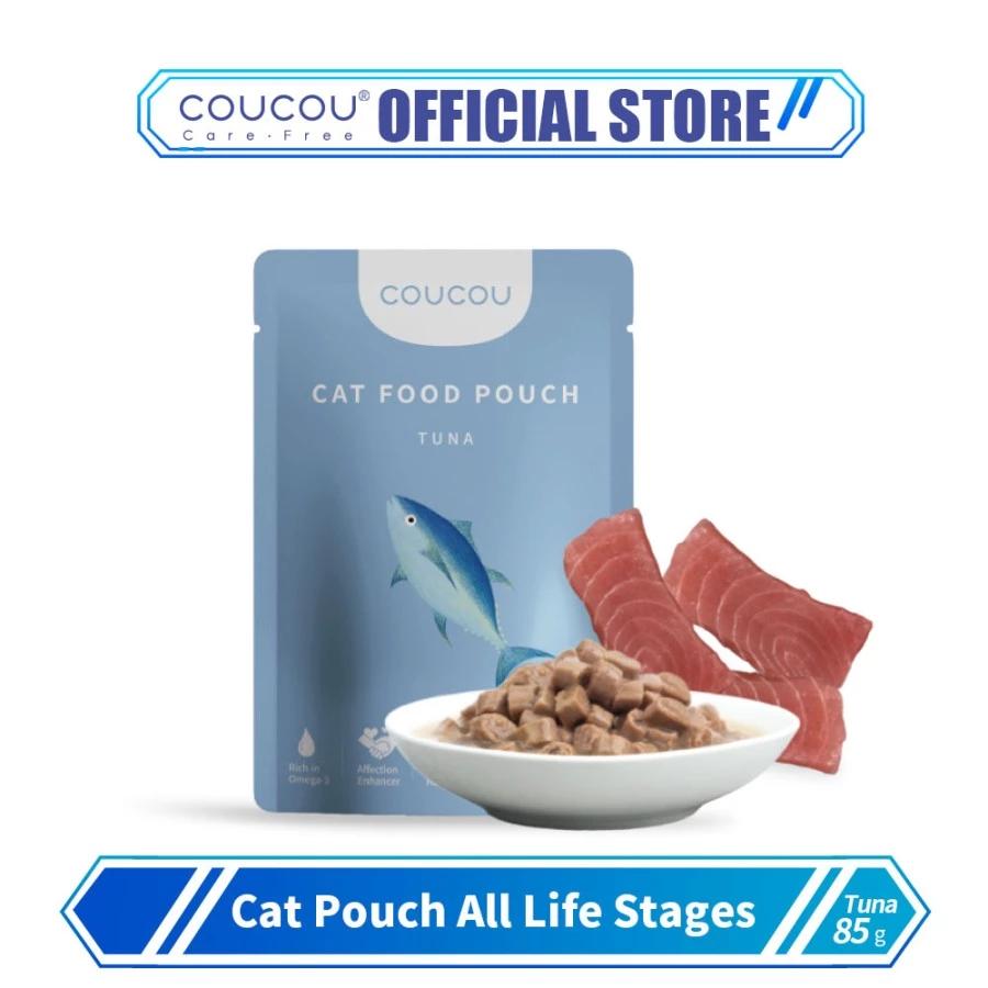 Wet Food Premium COUCOU Pouch 85gr ( Makanan Kucing Basah)