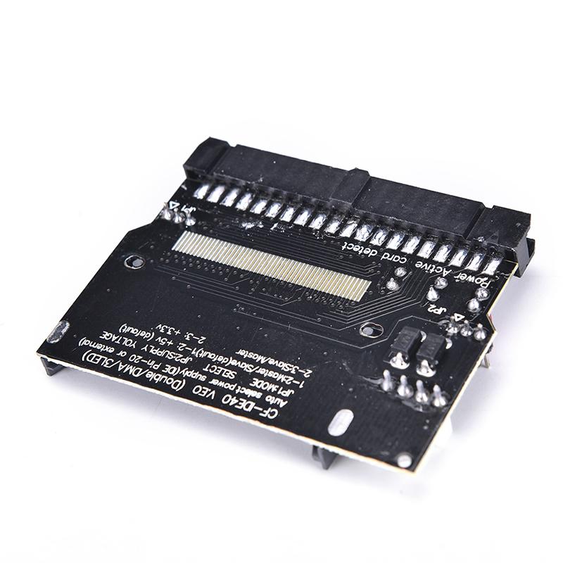 Product Introduction of Compact Flash CF to 3.5 Female 40 Pin IDE Bootable Adapter Converter Card 29