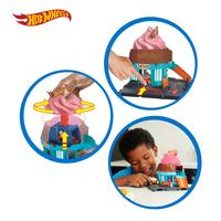Gambar Hot Wheels City Downtown Ice Cream Swirl Pink - Mainan Trek Mobil Balap Toy dari Mattel Indonesia Kota Tangerang 4 Tokopedia