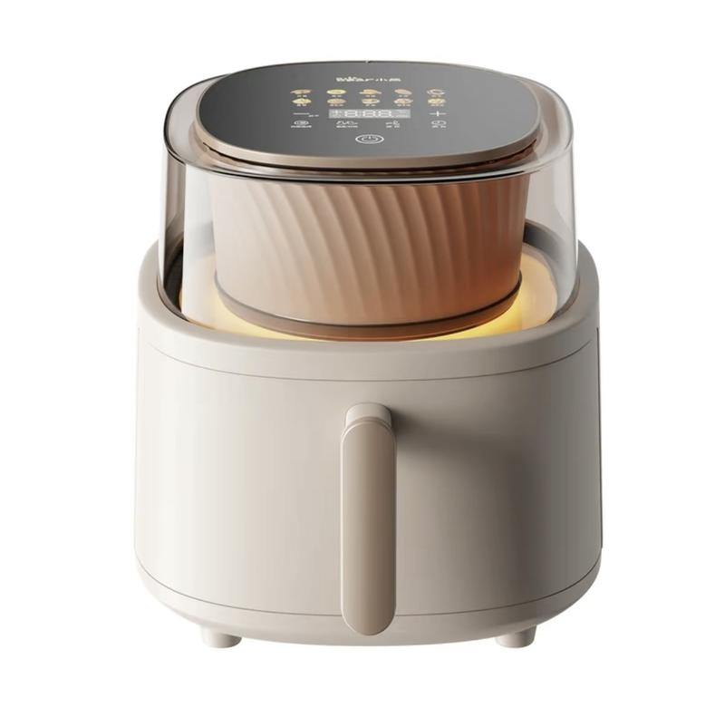 Nồi chiên không dầu Bear 6L ( Phiên bản nội địa) QZG-P18V2 , nâng cấp công suất 1800W, bảo hành 18 tháng