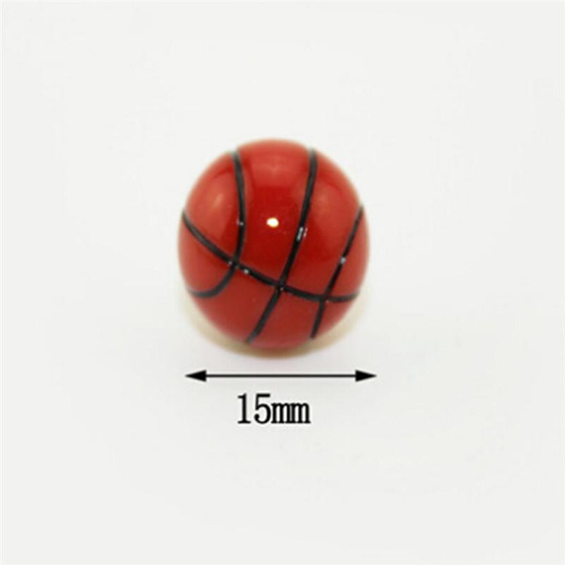 Product Introduction of 1:6/1:12 Dollhouse Miniature Sports Balls Soccer Football and Basketball Decor 9