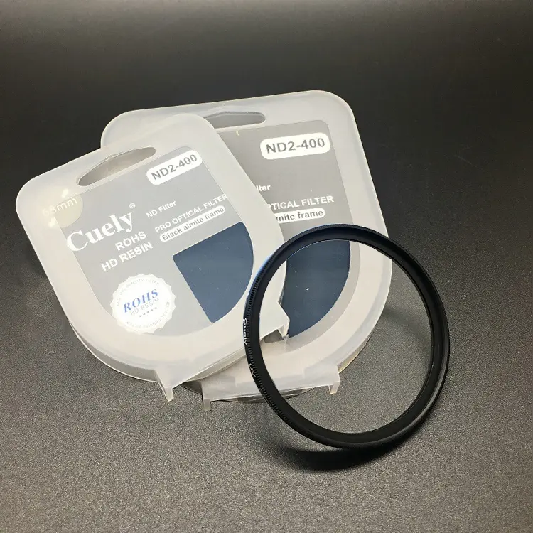 Filter Cuely ND Fader ND2-400 Variable Neutral Density Filter Untuk Canon Nikon Sony Camera Lens 49MM 52MM 58MM 2