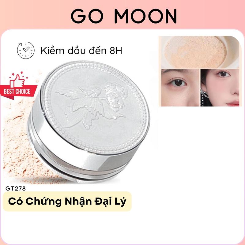 GOGOTALES Phấn phủ thiên thần Gogo Tales Play Lotus 11gr gt278 dạng bột kiềm dầu đều màu da khoá lớp make up không màu Nữ Cosmetic Mỹ Phẩm Trang Điểm