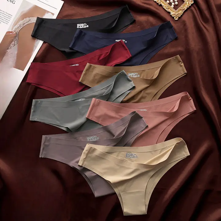 Celyne Celana Dalam Seamless Wanita CD GString Woment Panty Waist Pendek 2127 4